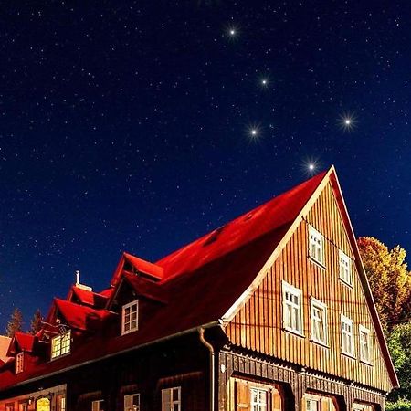 Chata Sudecka Z Widokiem ชกลาร์สกา ปอเรมบา ภายนอก รูปภาพ